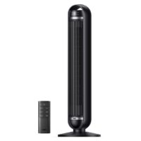 Toronyventilátor Dreo, Nomad DR-HTF014, 4 Üzemmód, 8 Sebességfokozat és 8 órás időzítő, 90°-os oszcillálás, 25 dB, Fekete