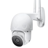 Kültéri Kamera LUXION S2-Q01, 2MP, 1080P / 20FPS felbontás, Infravörös, 128 GB SD támogatás