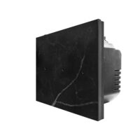 LUXION Hármas Alternatív Váltó Márvány Érintőkapcsoló, A Széria culoare neagra