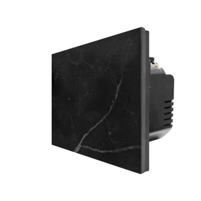 LUXION Dupla Alternatív Váltó Márvány Érintőkapcsoló, A Széria culoare neagra