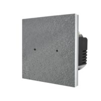 LUXION Dupla Alternatív Váltó Márvány Érintőkapcsoló, A Széria culoare gri