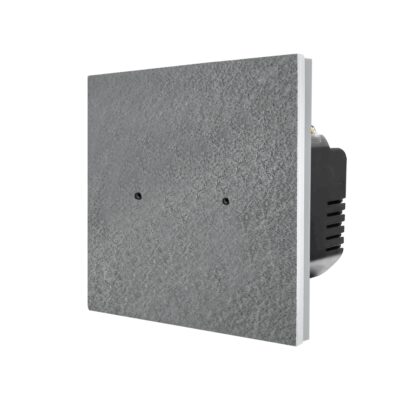 LUXION Dupla Alternatív Váltó Márvány Érintőkapcsoló, A Széria culoare gri