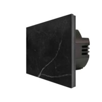 LUXION Dupla Márvány Érintőkapcsoló, 500W culoare neagra