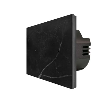 LUXION Dupla Márvány Érintőkapcsoló, 500W culoare neagra