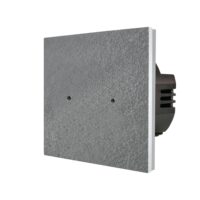 LUXION Dupla Márvány Érintőkapcsoló, 500W culoare gri