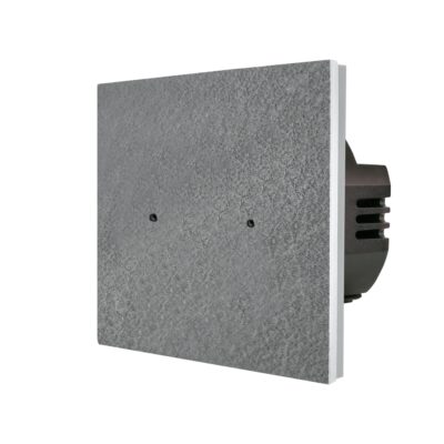 LUXION Dupla Márvány Érintőkapcsoló, 500W culoare gri