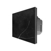 LUXION Egyszerű Alternatív Váltó Márvány Érintőkapcsoló, A Széria culoare neagra