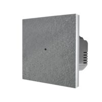 LUXION Egyszerű Alternatív Váltó Márvány Érintőkapcsoló, A Széria culoare gri