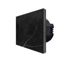 LUXION Hármas Márvány Érintőkapcsoló, 500W culoare neagra