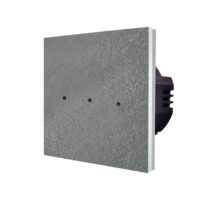 LUXION Hármas Márvány Érintőkapcsoló, 500W culoare gri