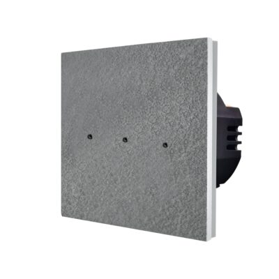 LUXION Hármas Márvány Érintőkapcsoló, 500W culoare gri