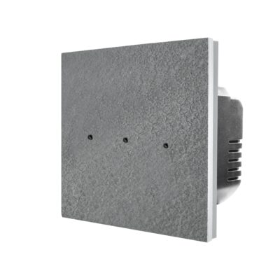 LUXION Hármas Alternatív Váltó Márvány Érintőkapcsoló, A Széria culoare gri