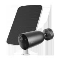EZVIZ IP Kamera szett + Napelem panel, 5200 mAh akkumulátor, 2K felbontás, Kétirányú hangátvitel