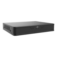 NVR Hálózati videorögzítő UNV 4 csatornás, 4K, max. 12 MP, 1U, Ultra 265, HDMI és VGA kimenet