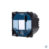 LUXION Nyomógomb Impulzus Érintőkapcsoló Modul 12/24V Egyenáramhoz