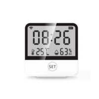 Luxion WI-FI Digitális Hőmérséklet és Páratartalom Érzékelő LX-BG-LH02