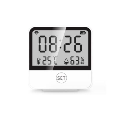 Luxion WI-FI Digitális Hőmérséklet és Páratartalom Érzékelő LX-BG-LH02