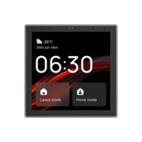 Intelligens Vezérlőpanel LUXION All-in-One – Csengő integrációval, Világítás, Klíma, Kamera, Függönyvezérlés