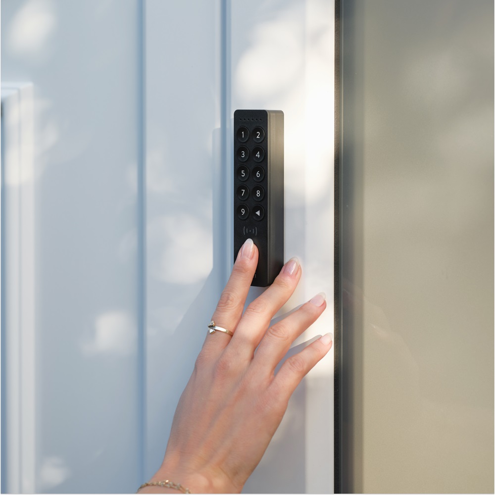 Nuki Keypad 2.0 Intelligens billentyűzet, Nuki Smart Lockhoz, NFC-vel, PIN kóddal és ujjlenyomattal