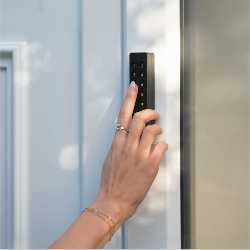 Nuki Keypad 2.0 Intelligens billentyűzet, Nuki Smart Lockhoz, NFC-vel, PIN kóddal és ujjlenyomattal
